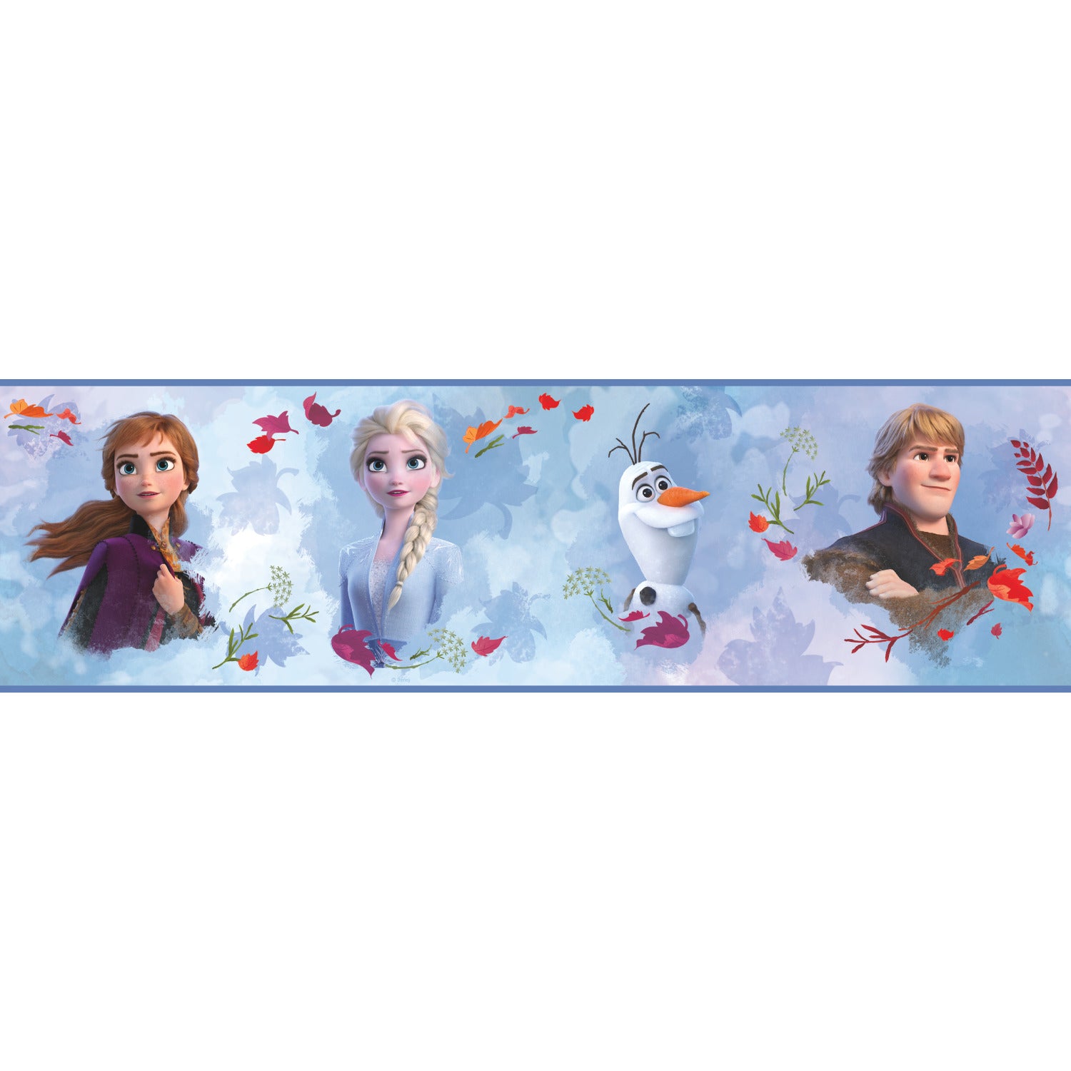 Disney Frozen 2 Peel and Stick Border by WallPops