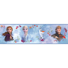 Disney Frozen 2 Peel and Stick Border by WallPops