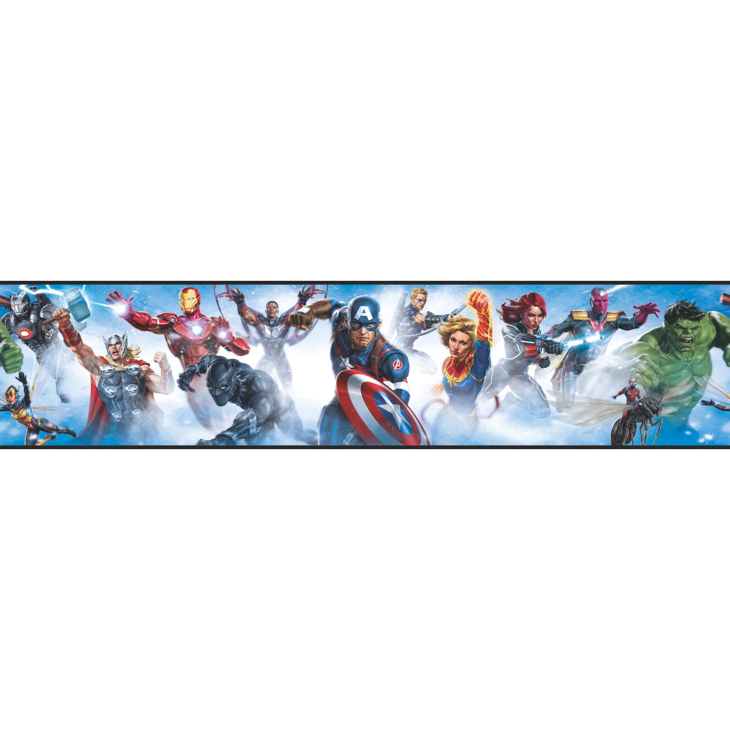 Avengers Gallery Art Borders by WallPops