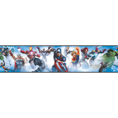 Avengers Gallery Art Borders by WallPops