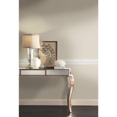 Sculpted Architectural Peel and Stick Border in a room setting