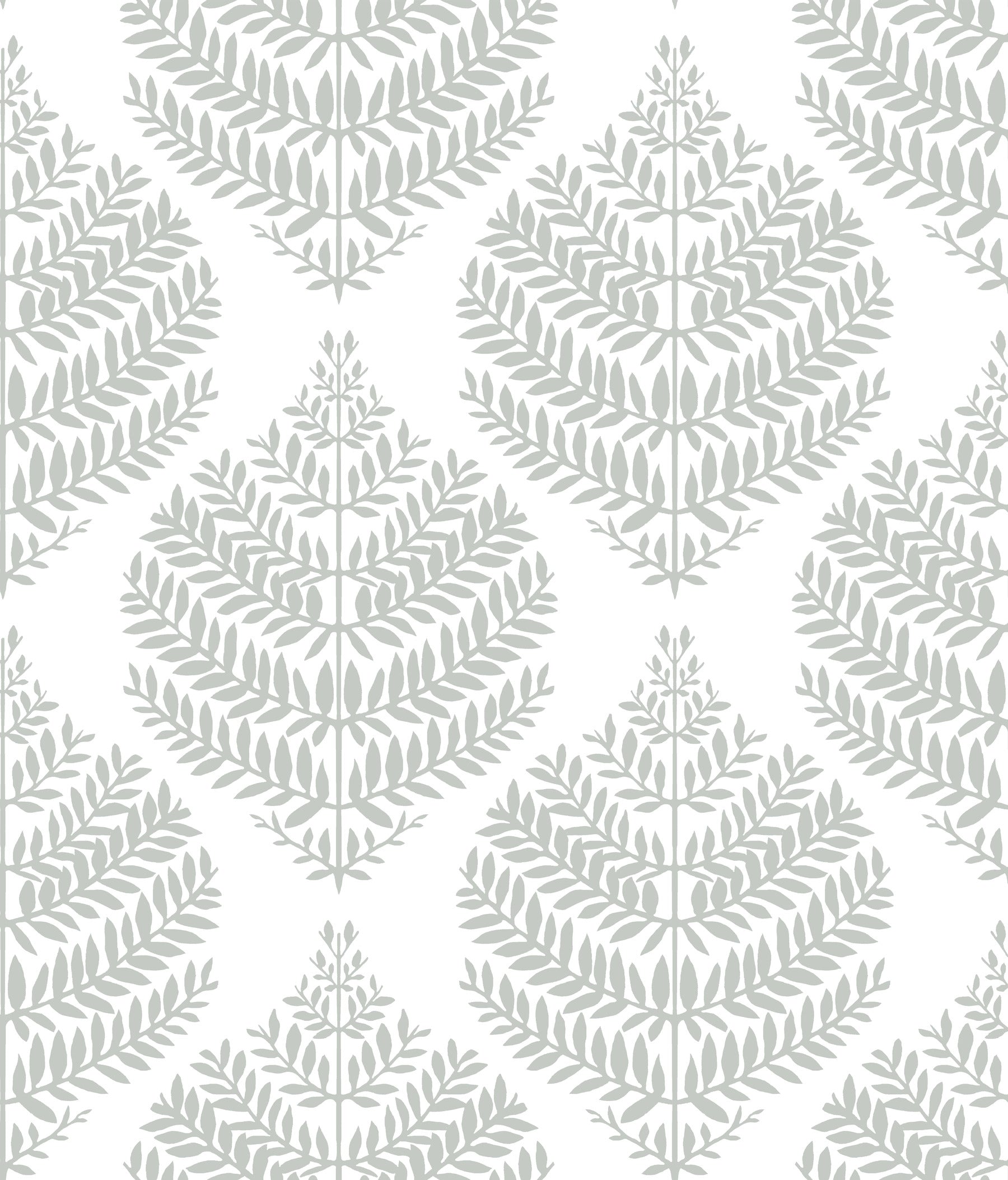 Hygge Fern Damask Peel and Stick Wallpaper by WallPops