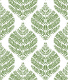 Hygge Fern Damask Peel and Stick Wallpaper by WallPops