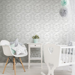 Southwest Geometric Peel and Stick Wallpaper in a room setting
