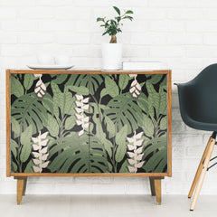 Finlayson Bunaken Peel and Stick Wallpaper in a room setting