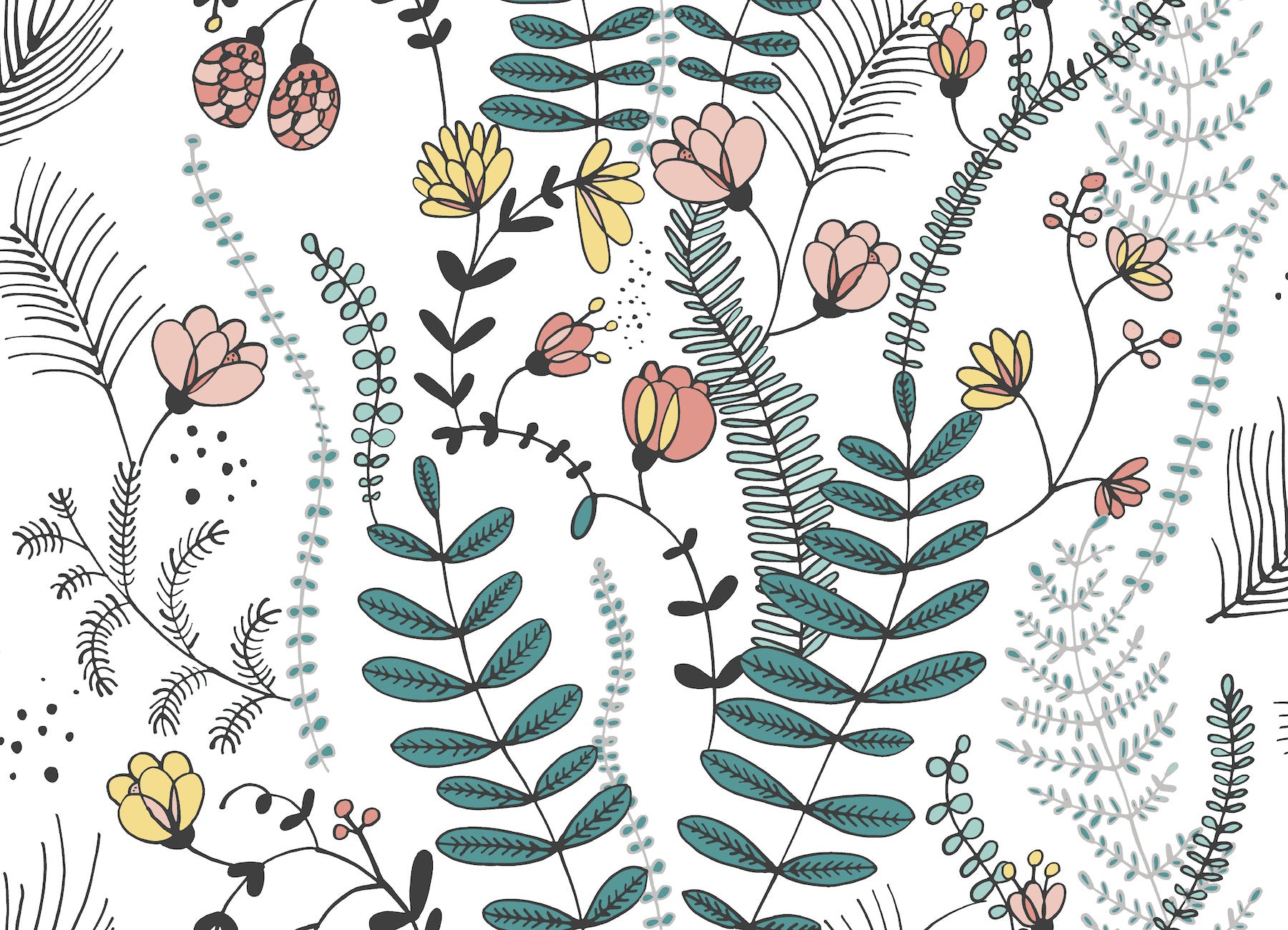 Finlayson Verso Peel and Stick Wallpaper by WallPops