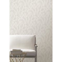 Acceleration Peel and Stick Wallpaper in a room setting