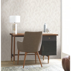 Acceleration Peel and Stick Wallpaper in a room setting