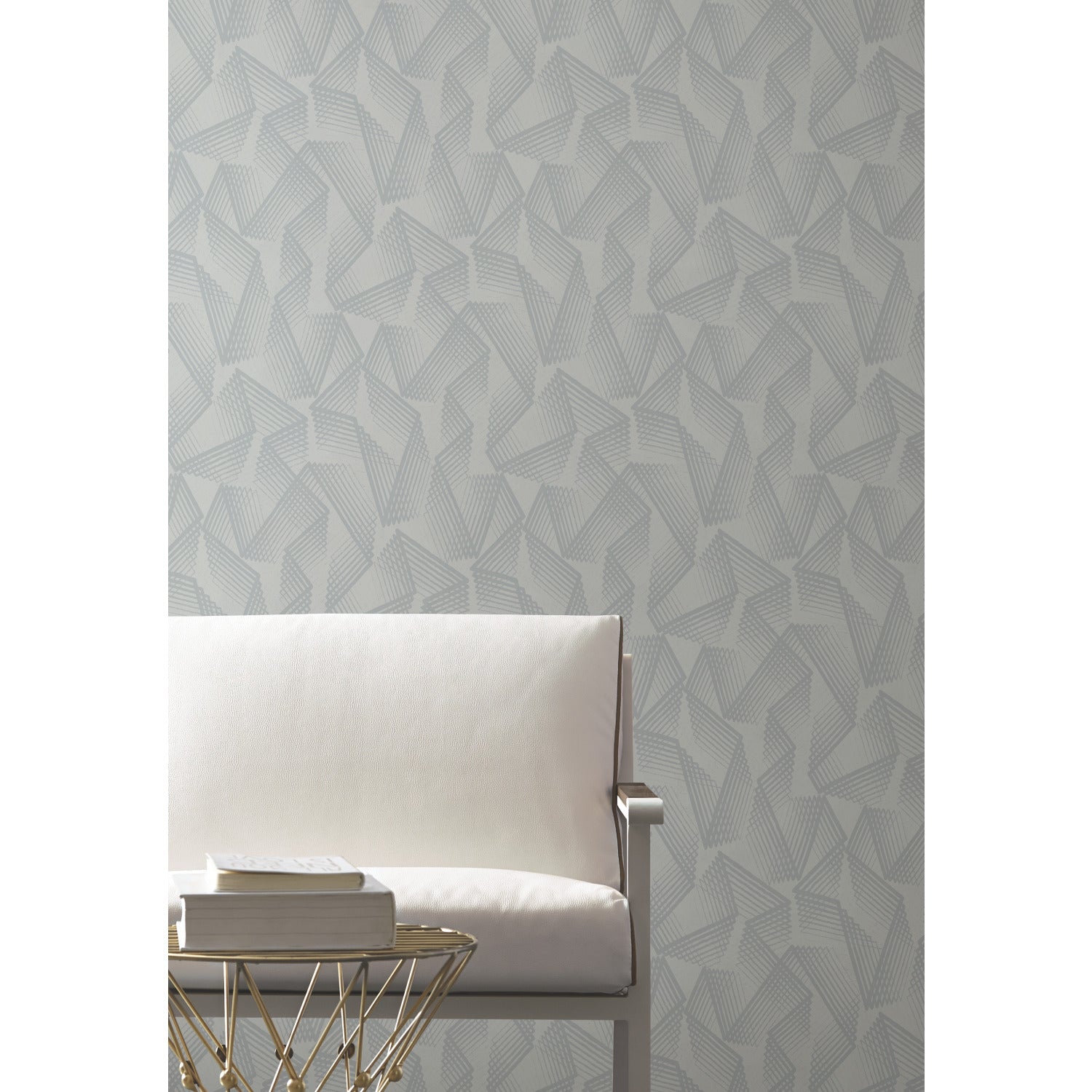 Acceleration Peel and Stick Wallpaper in a room setting