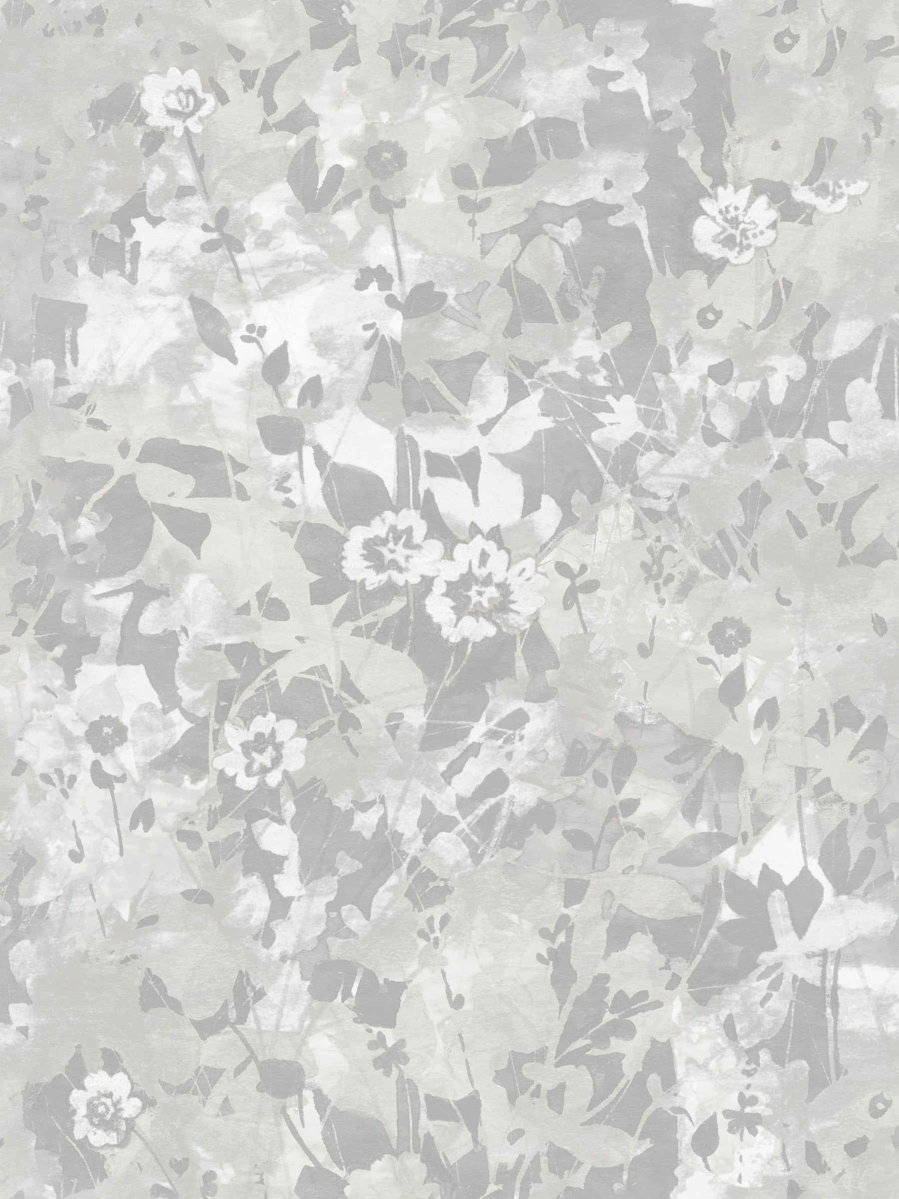 Wildflower Shadows Peel and Stick Wallpaper by WallPops
