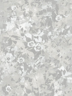 Wildflower Shadows Peel and Stick Wallpaper by WallPops