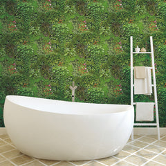 Living Wall Peel and Stick Wallpaper in a room setting
