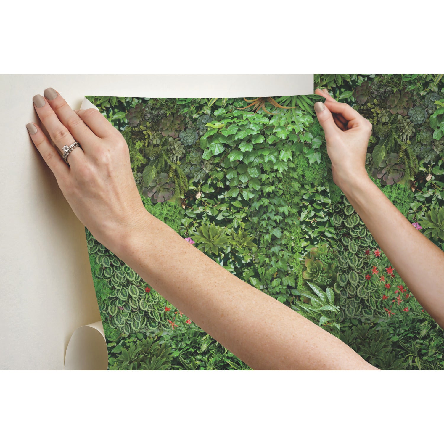 Living Wall Peel and Stick Wallpaper - peel and stick