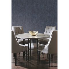 Ornate Ogee Peel and Stick Wallpaper in a room setting