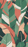 Hearts of Palm Peel and Stick Wallpaper by WallPops