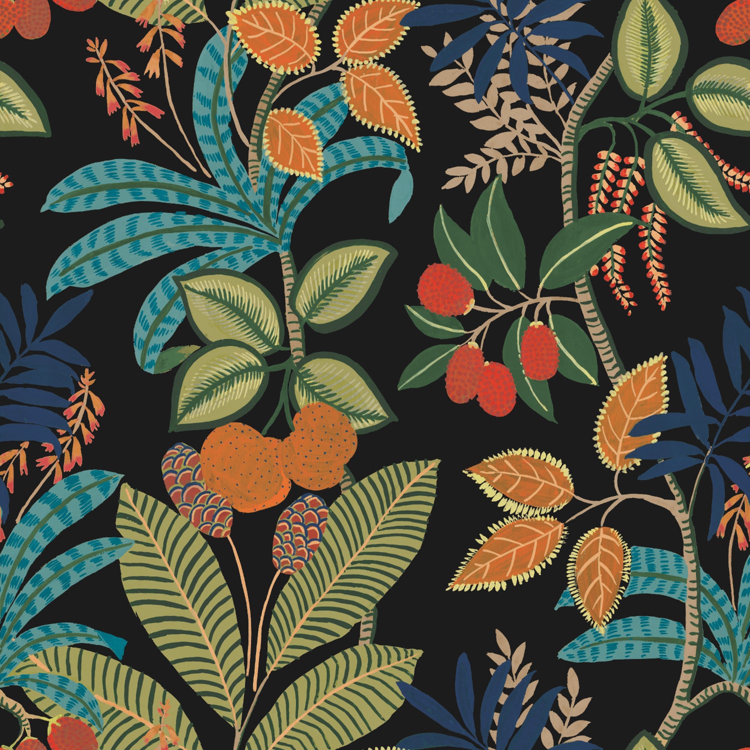 Funky Jungle Peel and Stick Wallpaper by WallPops