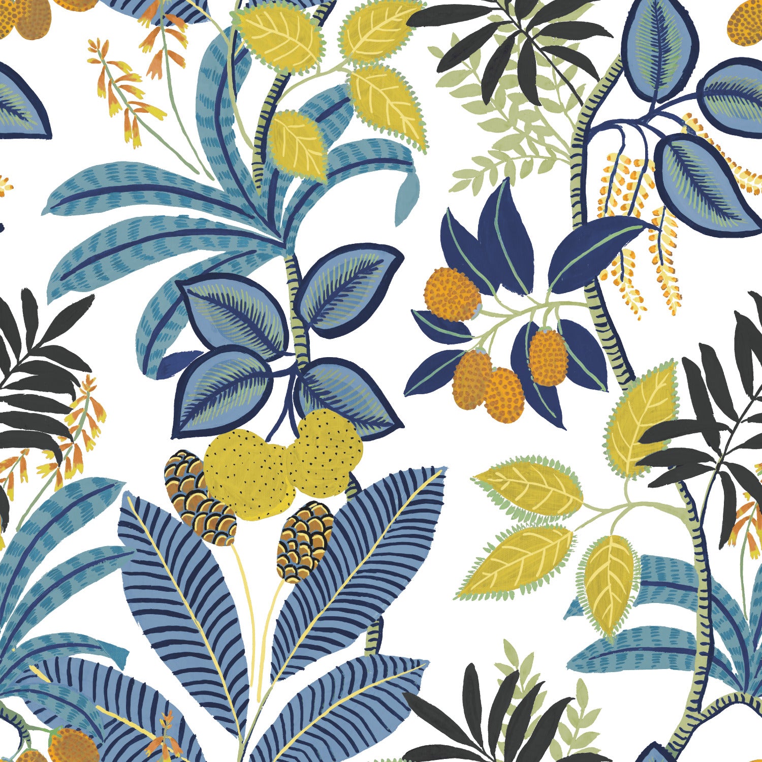 Funky Jungle Peel and Stick Wallpaper by WallPops