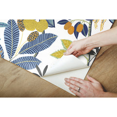 Funky Jungle Peel and Stick Wallpaper - peel and stick application