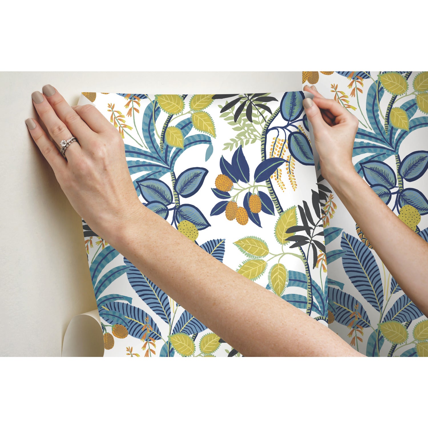 Funky Jungle Peel and Stick Wallpaper - peel and stick