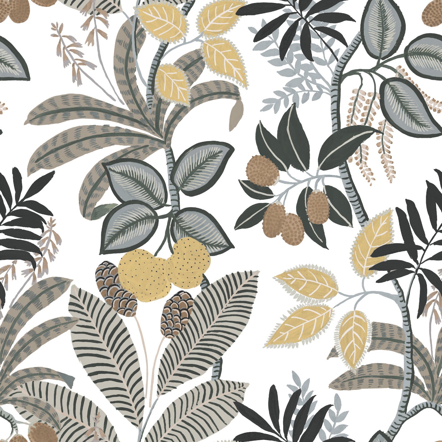 Funky Jungle Peel and Stick Wallpaper by WallPops