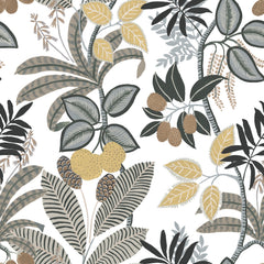 Funky Jungle Peel and Stick Wallpaper by WallPops