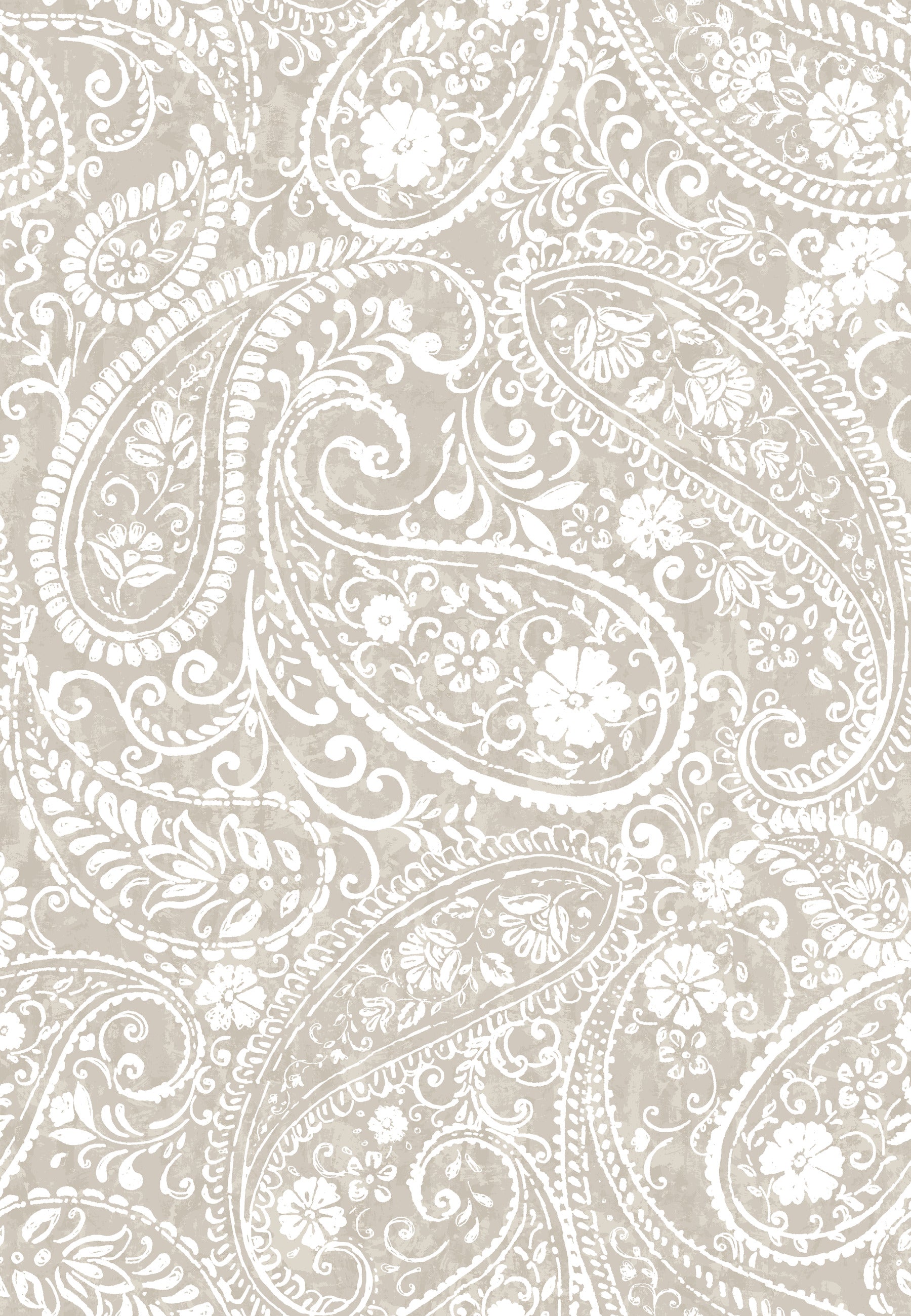 Paisley Prince Peel and Stick Wallpaper by WallPops