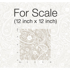 Paisley Prince Peel and Stick Wallpaper pattern close-up