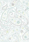 Paisley Prince Peel and Stick Wallpaper by WallPops