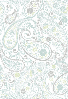 Paisley Prince Peel and Stick Wallpaper by WallPops
