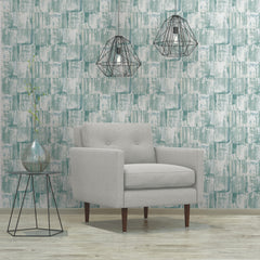 Washout Peel and Stick Wallpaper in a room setting