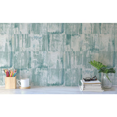 Washout Peel and Stick Wallpaper in a room setting