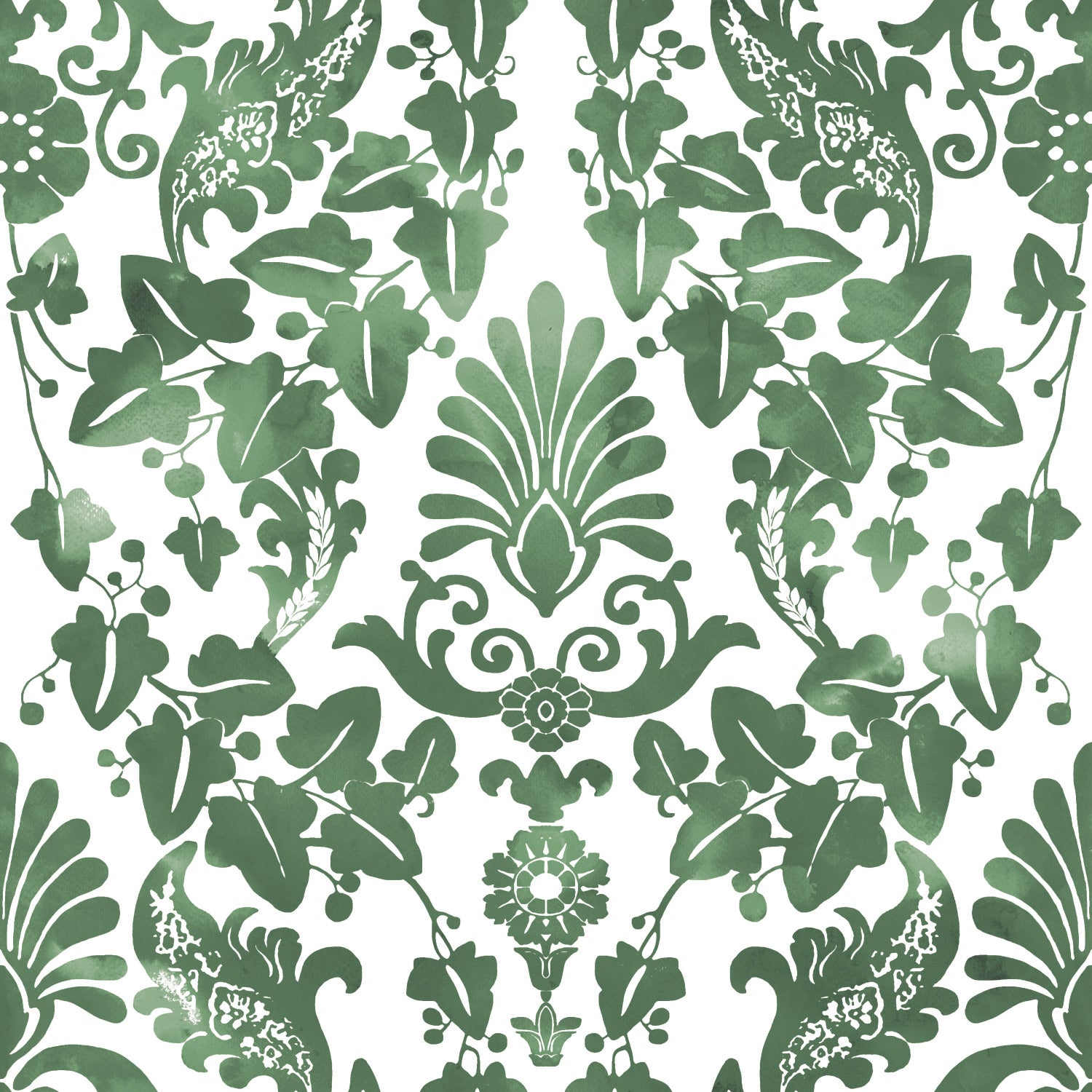 Vine Damask Peel and Stick Wallpaper by WallPops