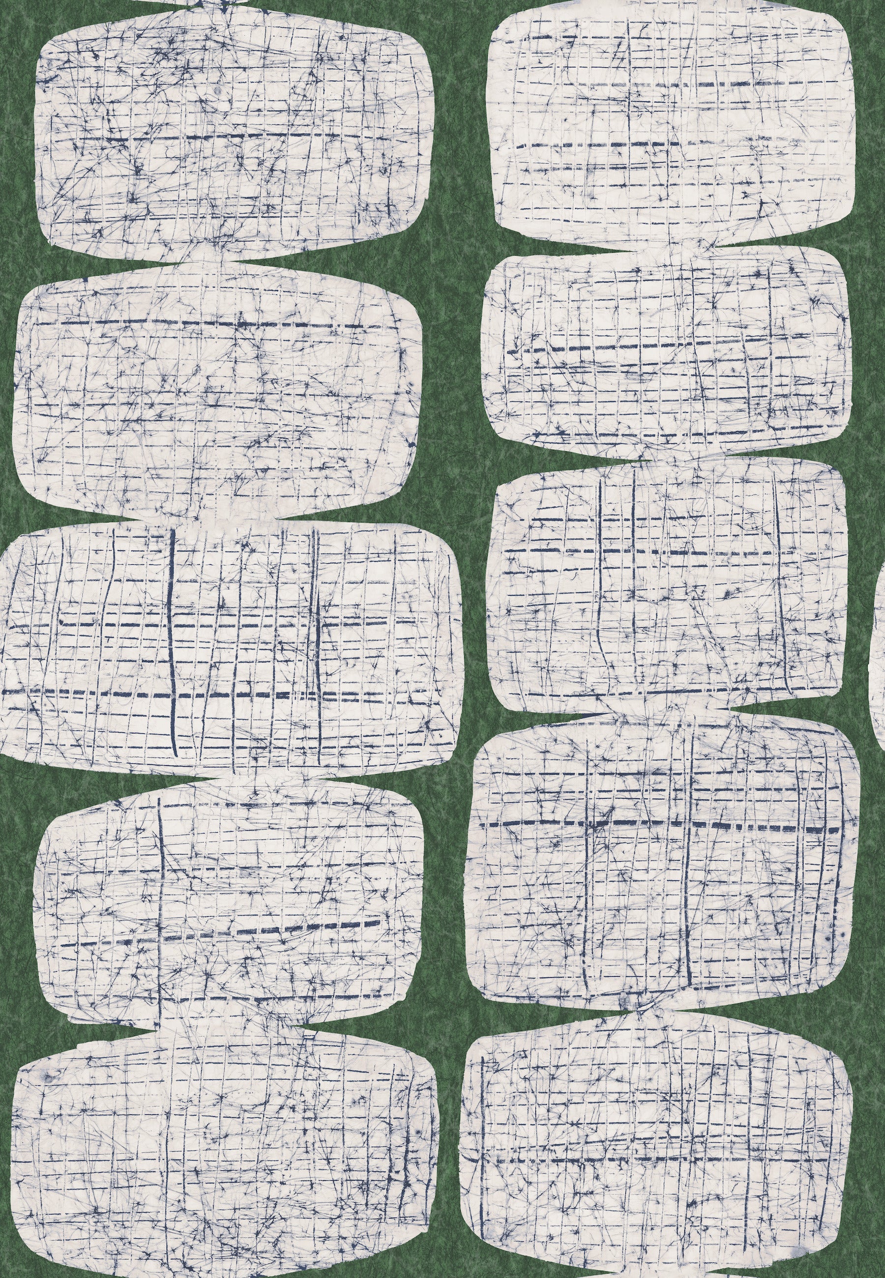 Mid-Century Beads P&S Wallpaper by WallPops