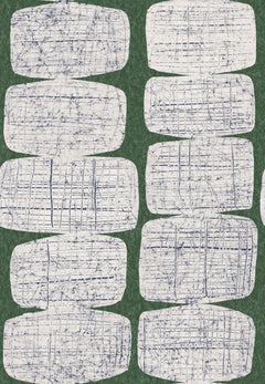 Mid-Century Beads P&S Wallpaper by WallPops