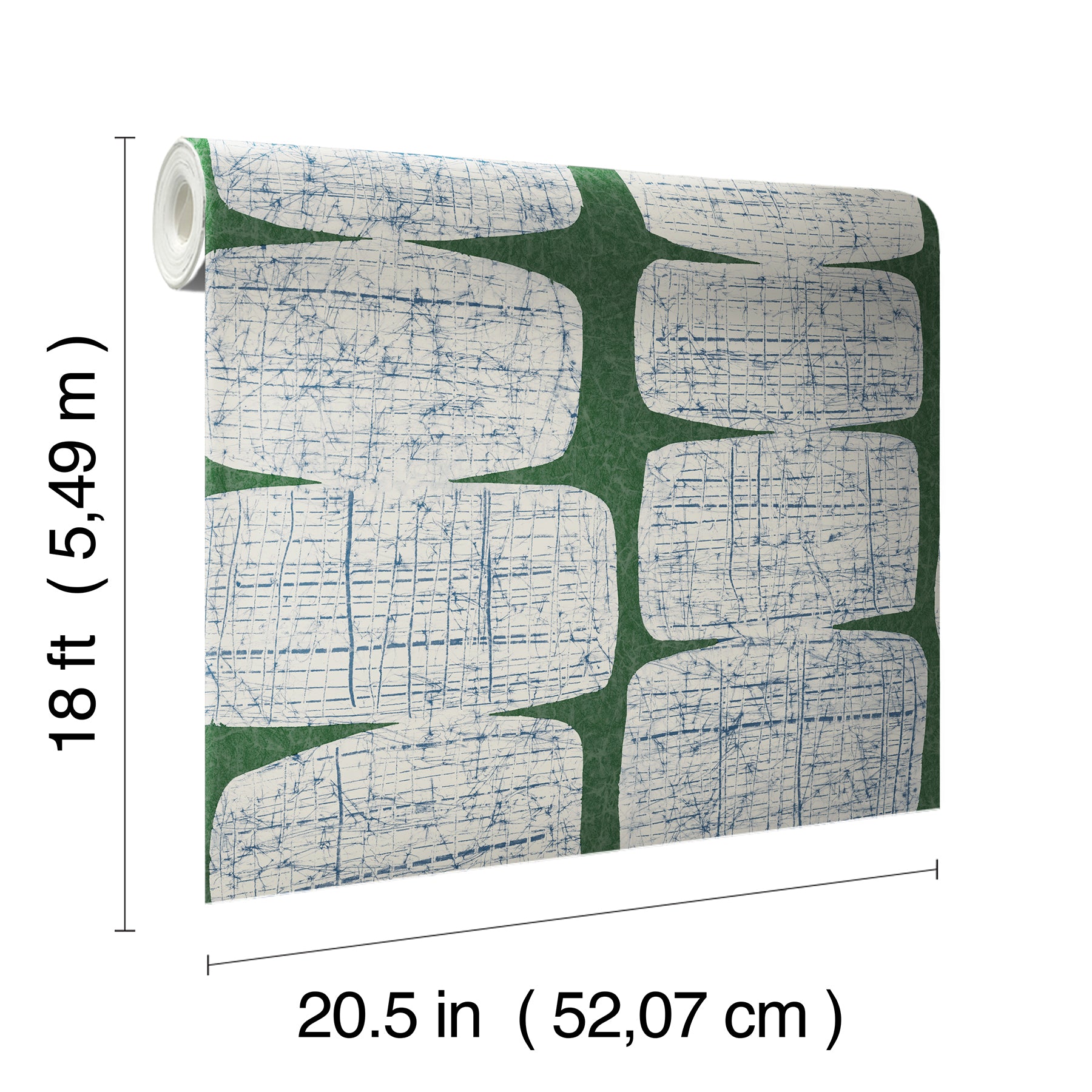Mid-Century Beads P&S Wallpaper dimensions