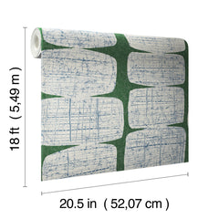 Mid-Century Beads P&S Wallpaper dimensions