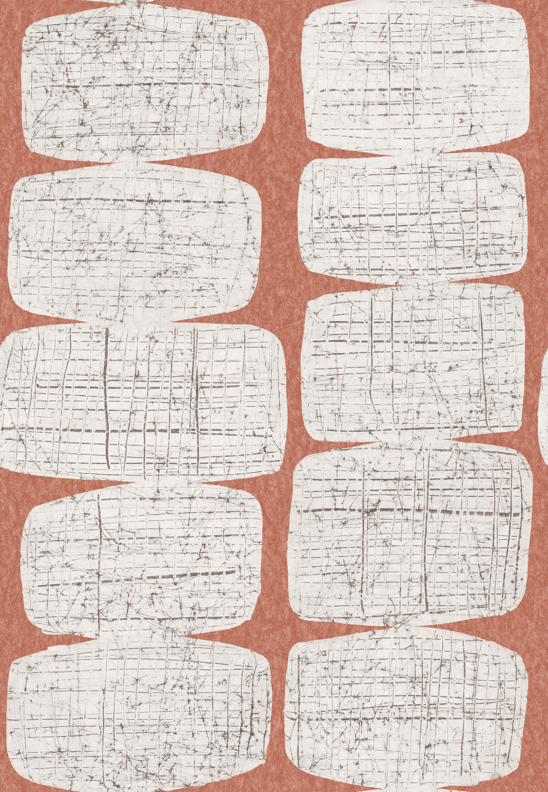 Mid-Century Beads Peel & Stick Wallpaper by WallPops