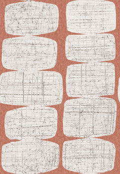Mid-Century Beads Peel & Stick Wallpaper by WallPops
