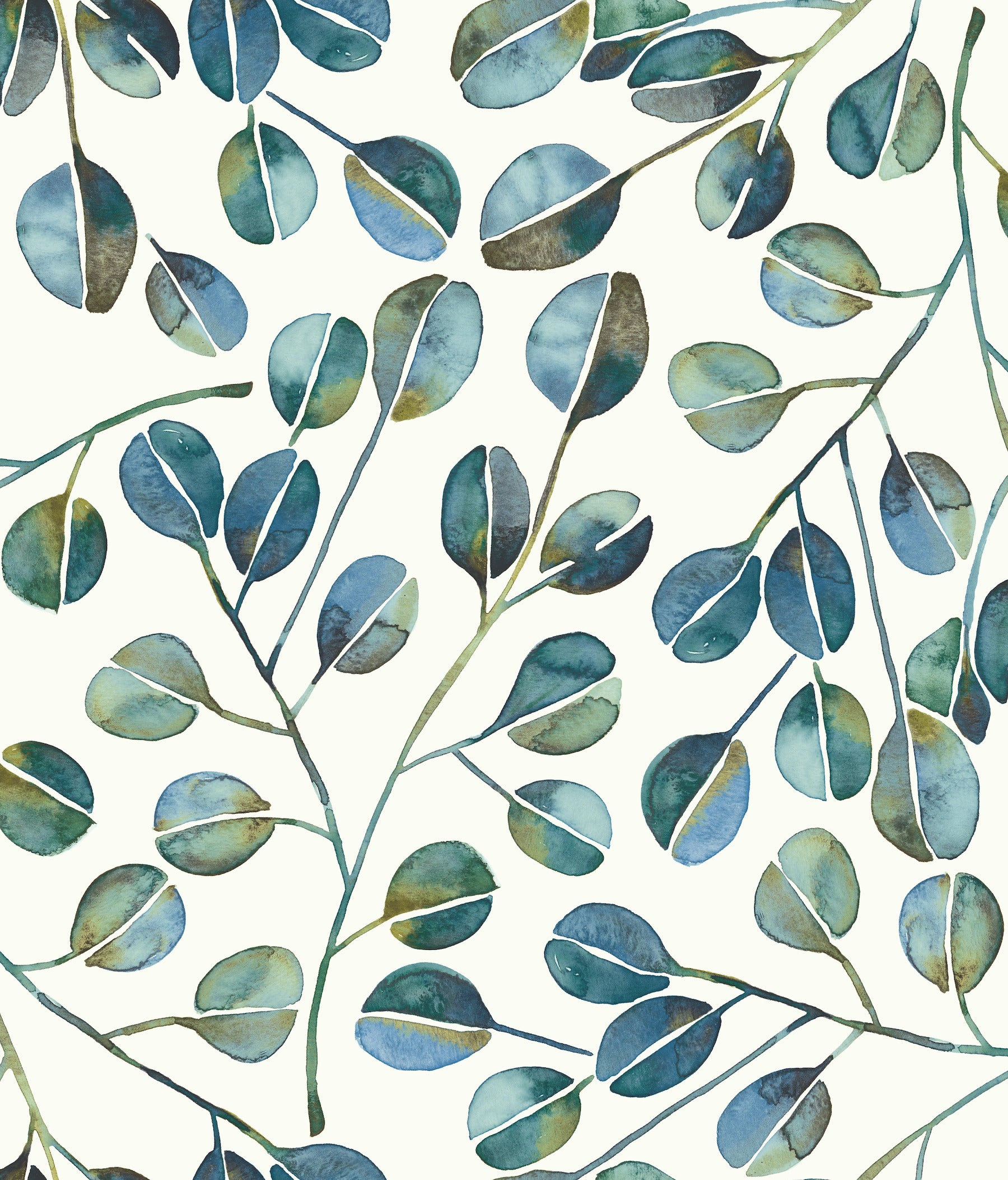 Cat Coquillette Eucalyptus Peel and Stick Wallpaper by WallPops