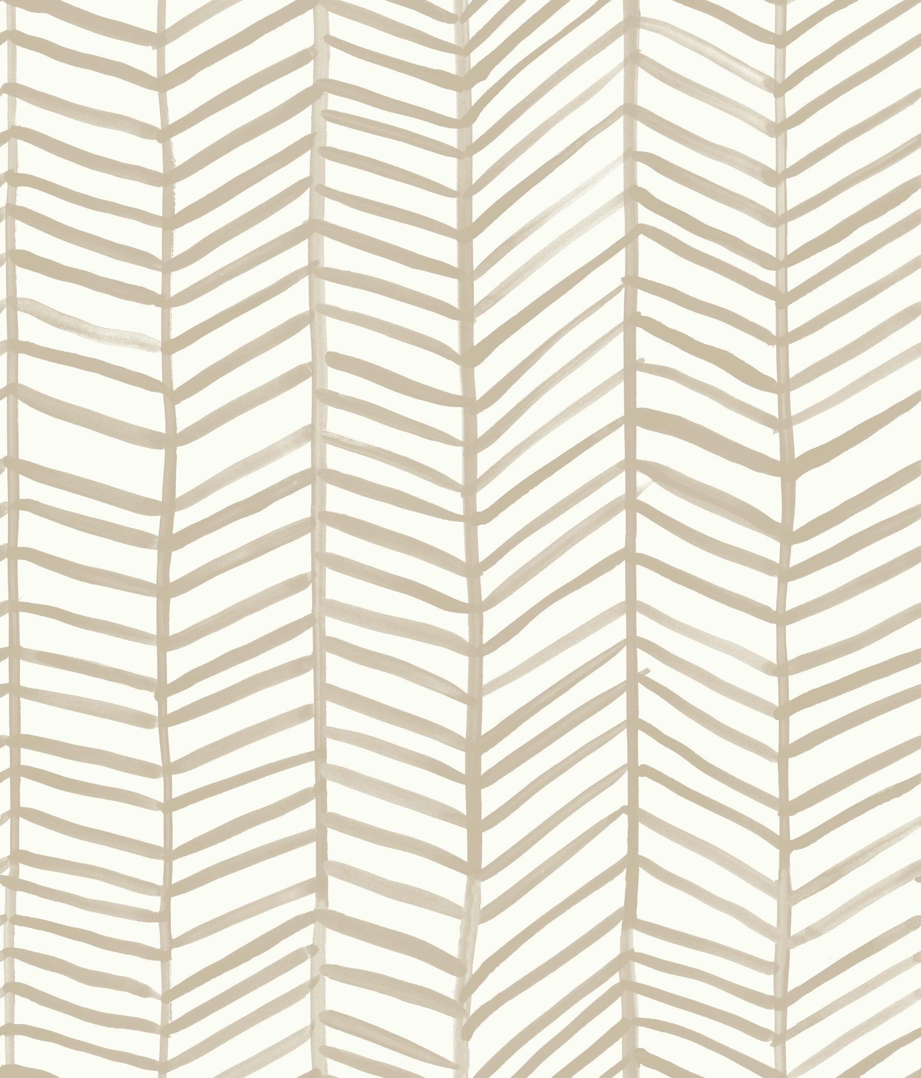 Cat Coquillette Herringbone Peel and Stick Wallpaper by WallPops