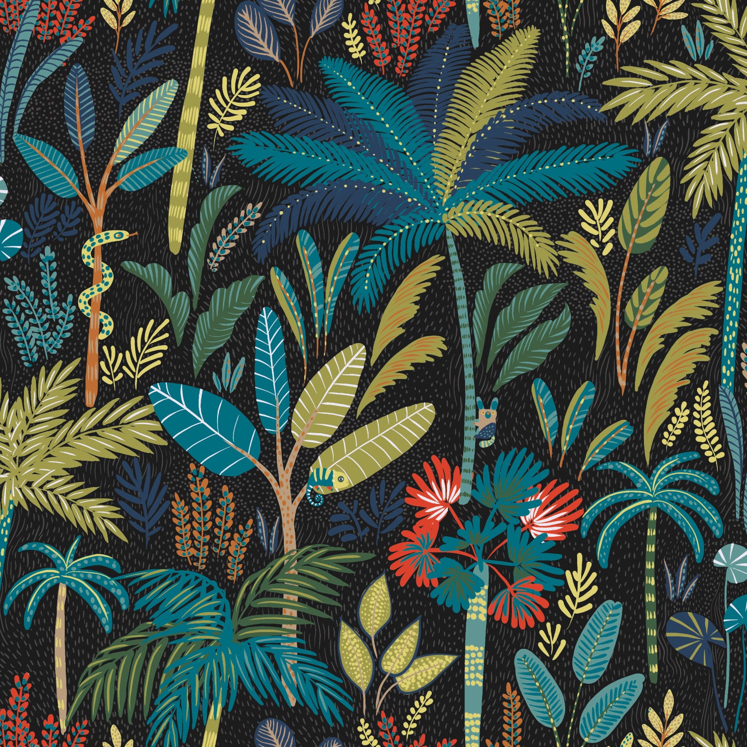 Tropical Eden Peel and Stick Wallpaper by WallPops