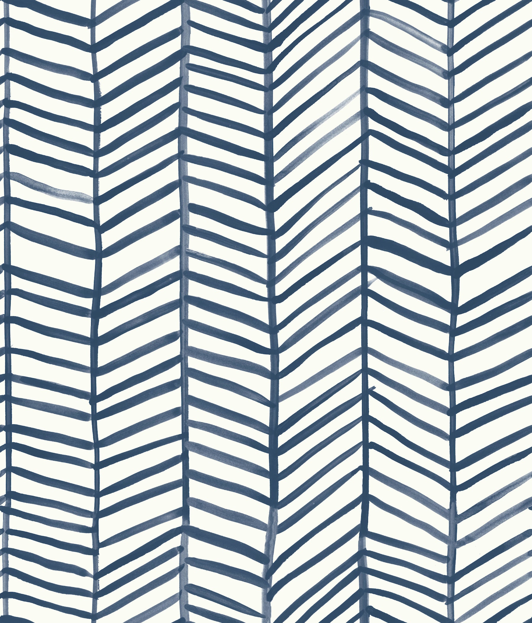Cat Coquillette Herringbone Peel and Stick Wallpaper by WallPops