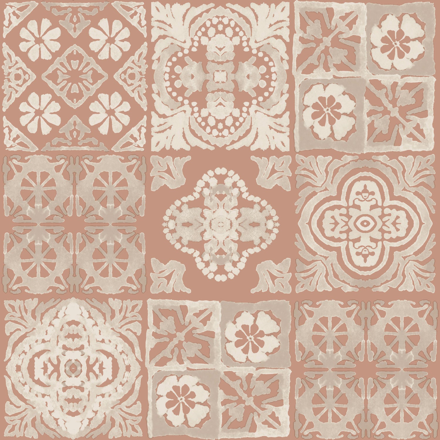 Marrakesh Tile Peel and Stick Wallpaper by WallPops