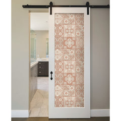 Marrakesh Tile Peel and Stick Wallpaper in a room setting