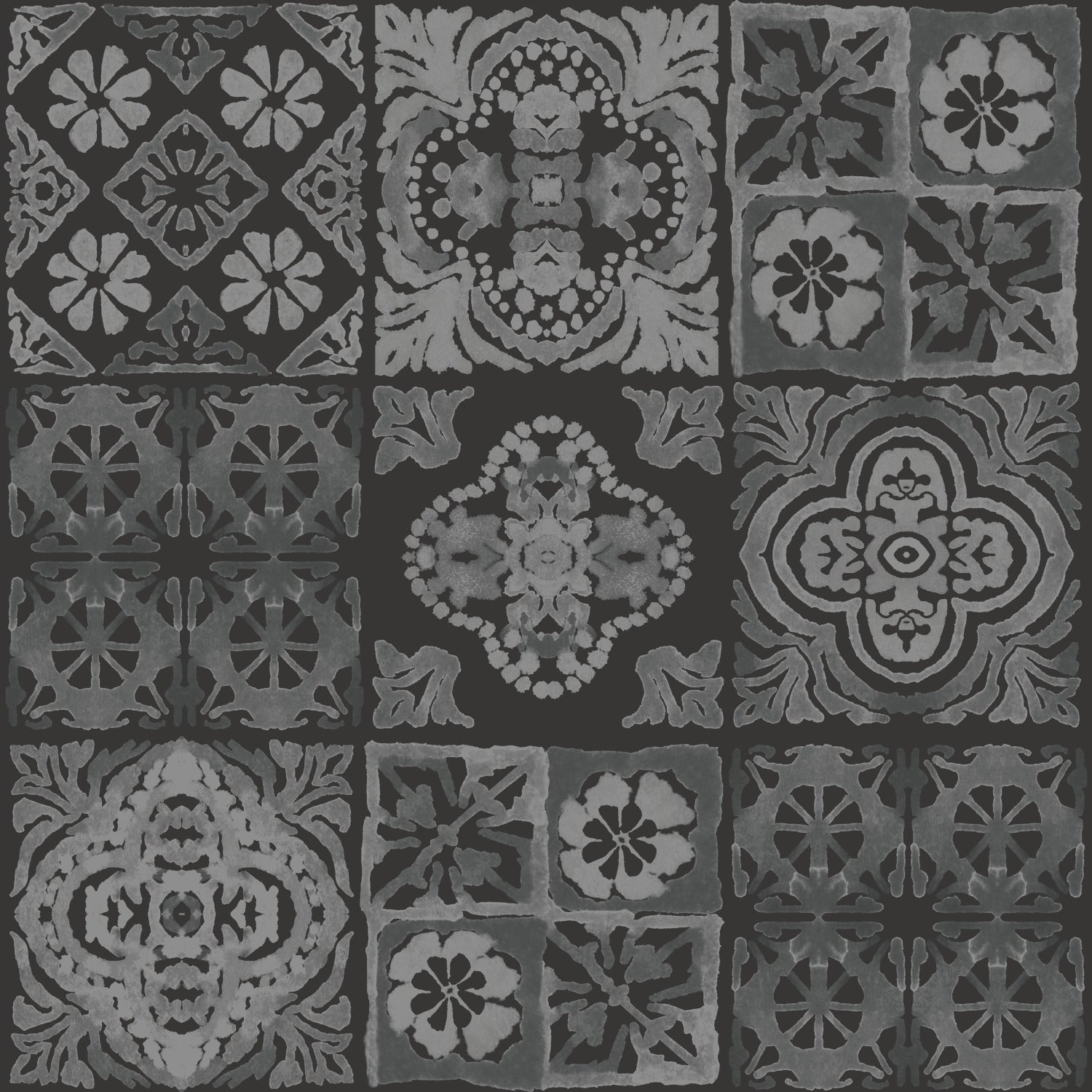 Marrakesh Tile Peel and Stick Wallpaper by WallPops