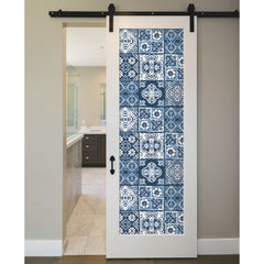 Marrakesh Tile Peel and Stick Wallpaper in a room setting