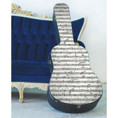 Melody Peel and Stick Wallpaper in a room setting