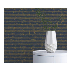 Melody Peel and Stick Wallpaper in a room setting