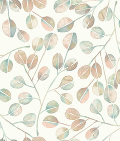 Cat Coquillette Eucalyptus Peel and Stick Wallpaper by WallPops