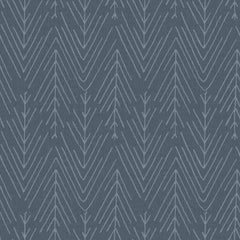 Twig Hygge Herringbone P&S Wallpaper by WallPops